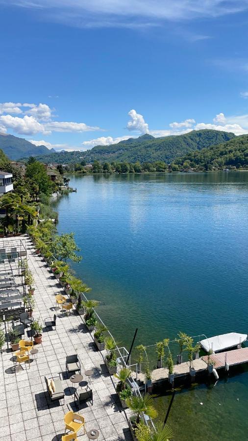 Tresa Bay Hotel Ponte Tresa Exteriör bild